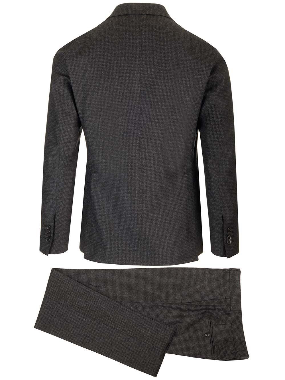 Al Duca D'Aosta Tagliatore MONTECARLO DOPPIO PETTO SUPER 120