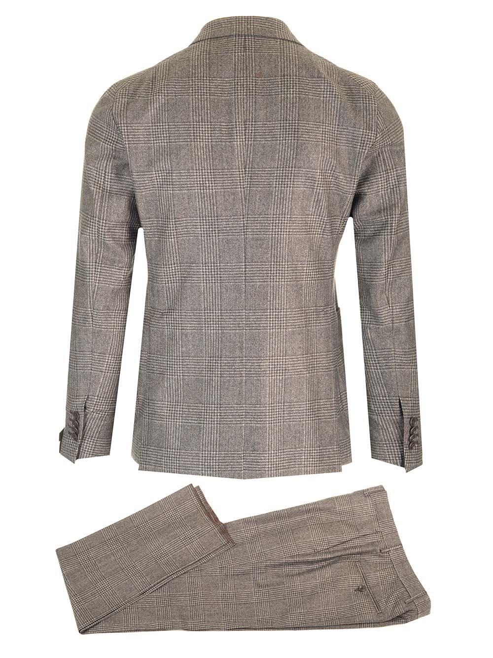 Al Duca D'Aosta Tagliatore MONTECARLO DOPPIO PETTO SUPER 120