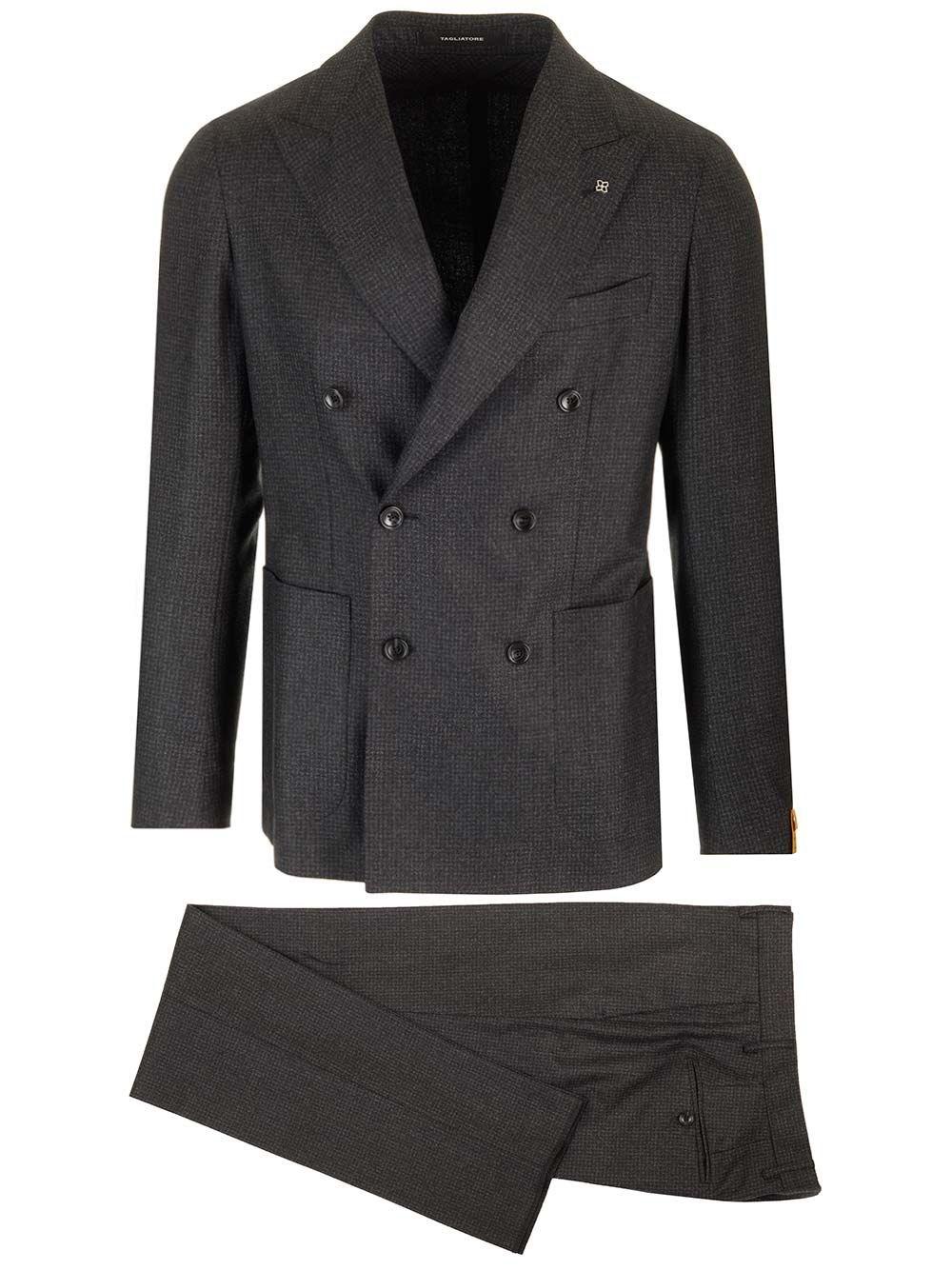 Al Duca D'Aosta Tagliatore MONTECARLO DOPPIO PETTO SUPER 120