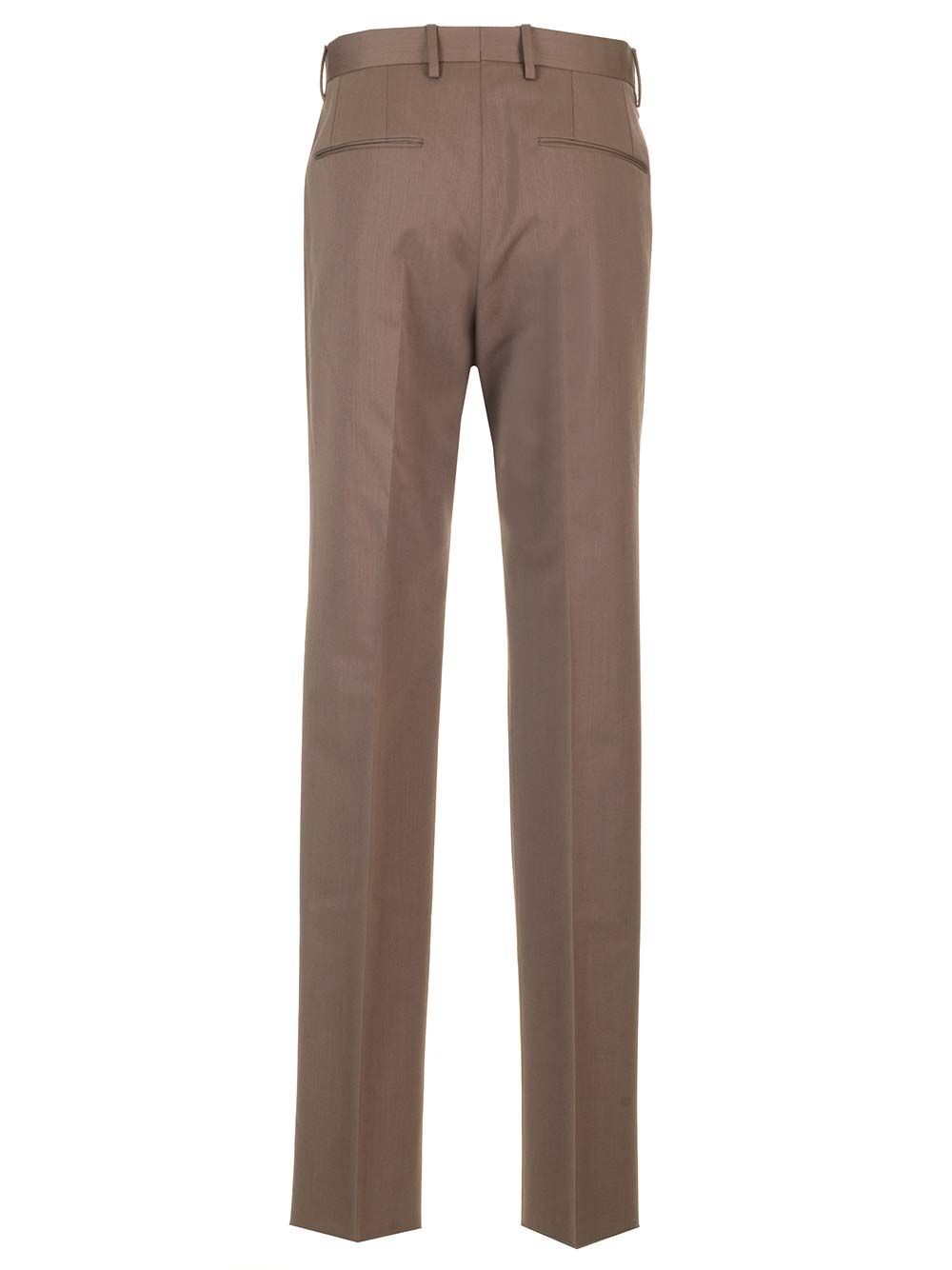 Al Duca D'Aosta Tagliatore Pantaloni Con Pince Strech