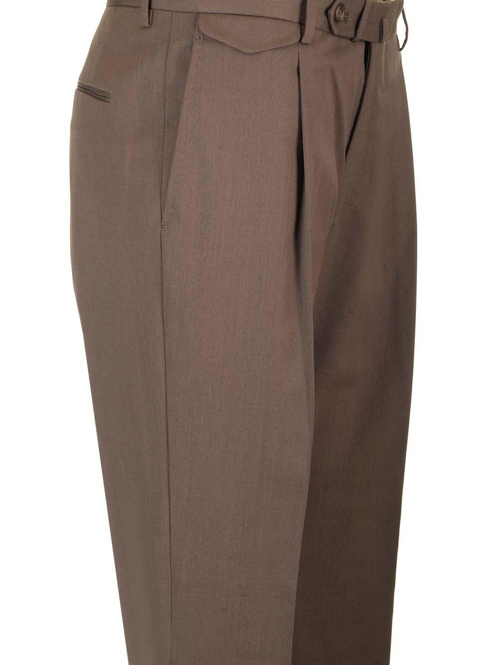 Al Duca D'Aosta Tagliatore Pantaloni Con Pince Strech