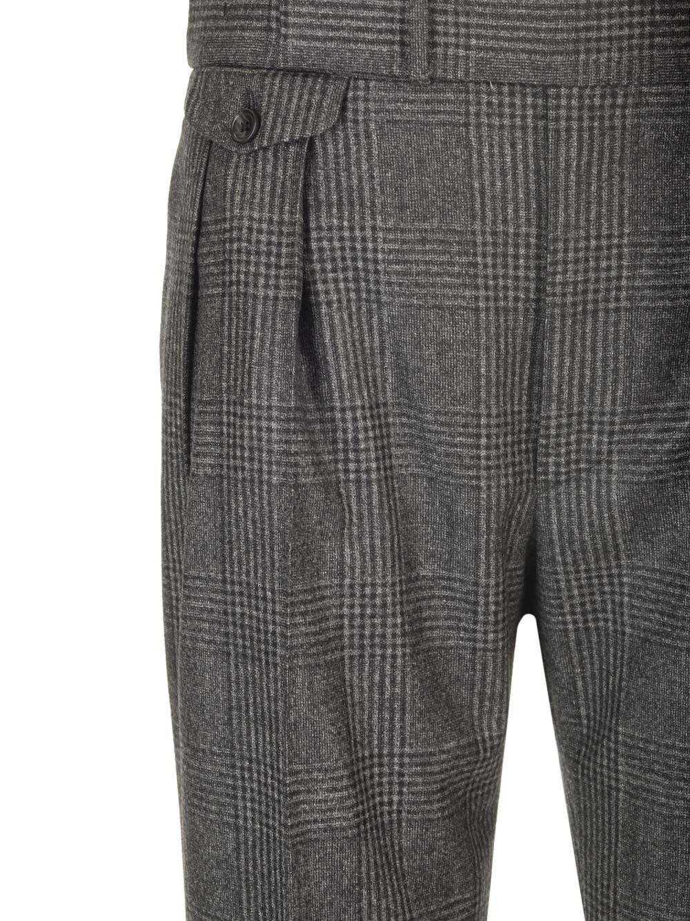 Al Duca D'Aosta Tagliatore Pantaloni In Principe Di Galles