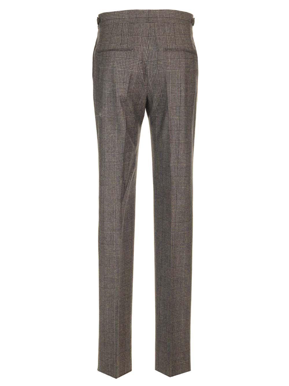 Al Duca D'Aosta Tagliatore Pantaloni In Principe Di Galles