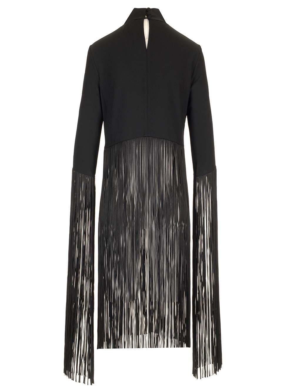 Al Duca D'Aosta Taller Marmo Top "Seattle" Con Frange Lunghe