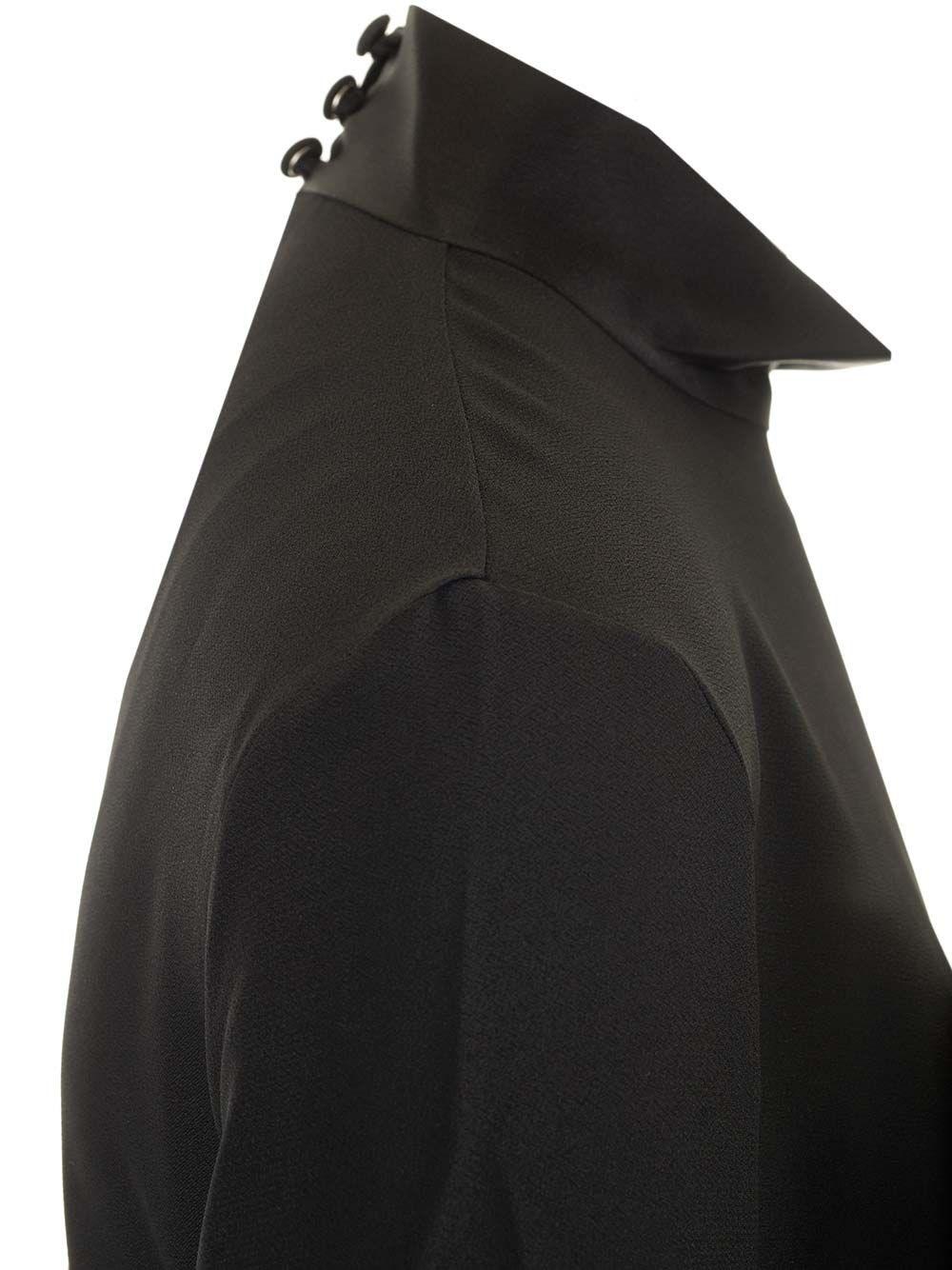 Al Duca D'Aosta Taller Marmo Top "Seattle" Con Frange Lunghe