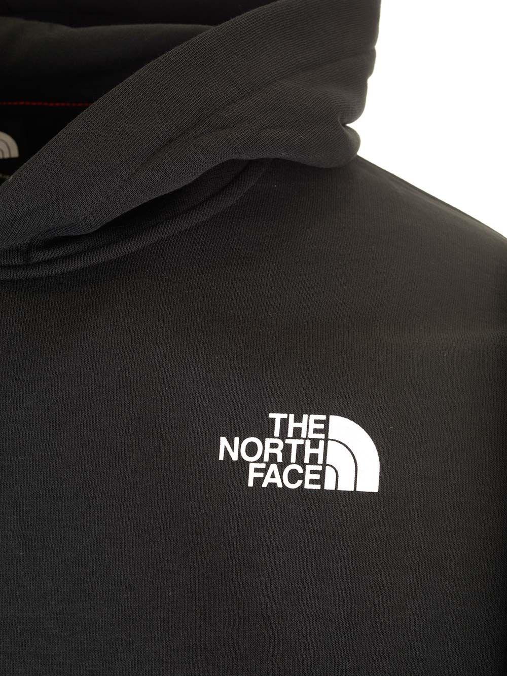 Al Duca D'Aosta The North Face Felpa Con Cappuccio AXYS