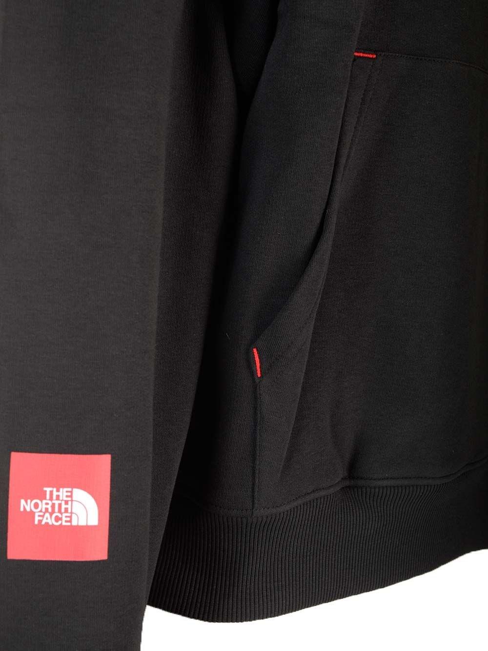 Al Duca D'Aosta The North Face Felpa Con Cappuccio AXYS