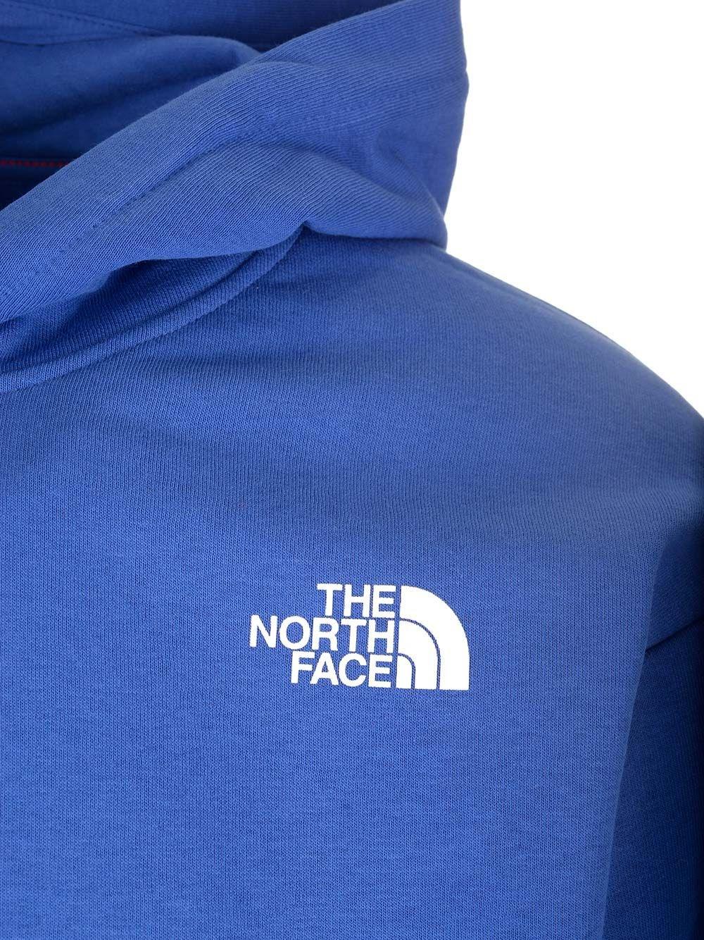 Al Duca D'Aosta The North Face Felpa Con Cappuccio AXYS