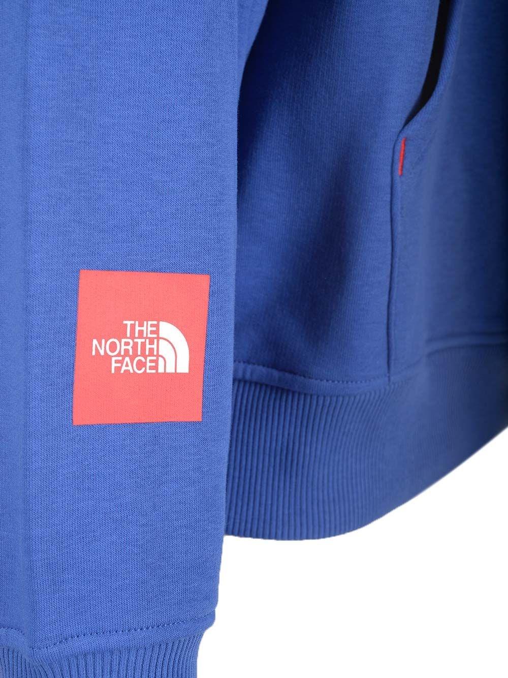 Al Duca D'Aosta The North Face Felpa Con Cappuccio AXYS