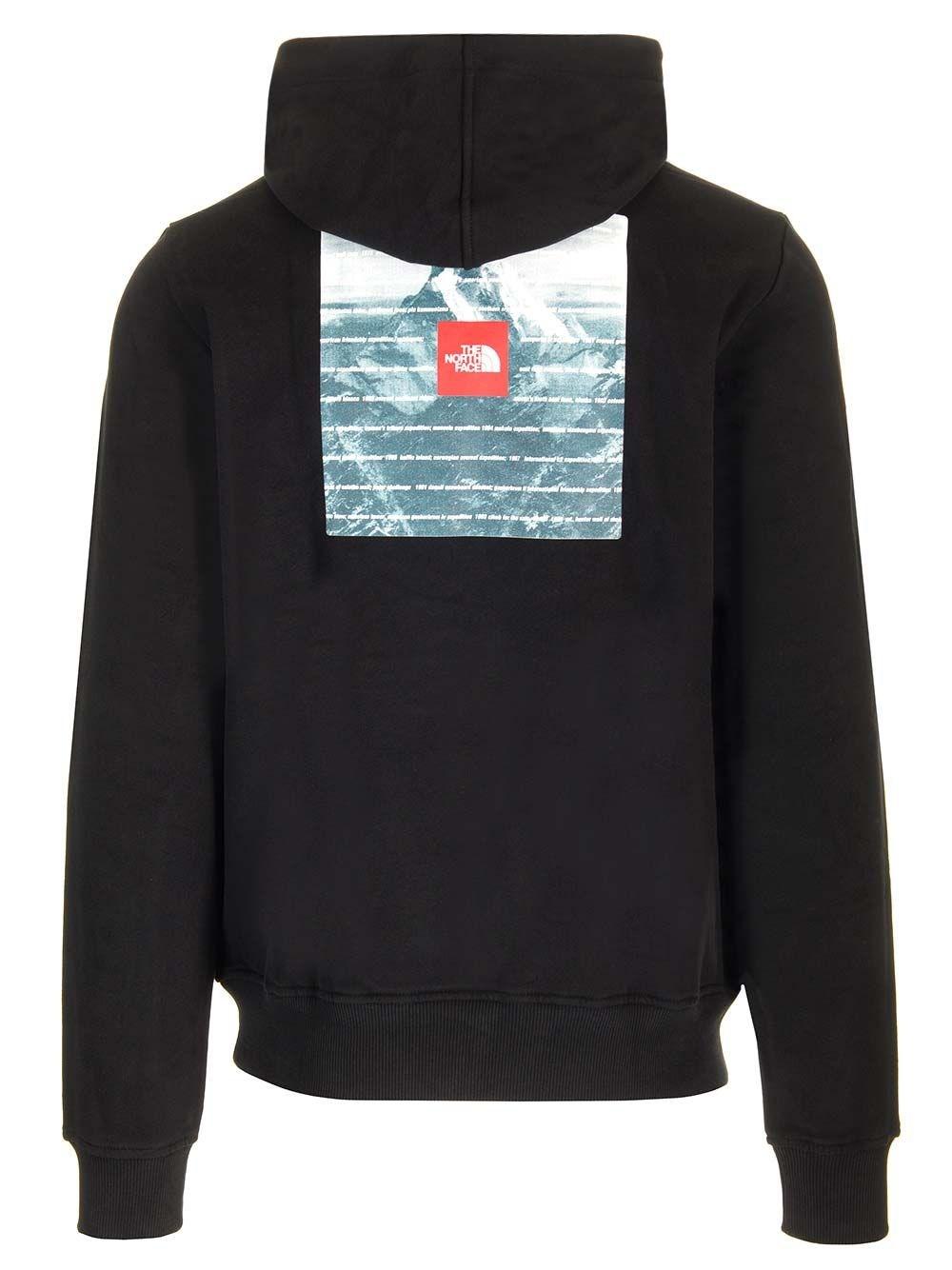 Al Duca D'Aosta The North Face Felpa Con Cappuccio Expedition System