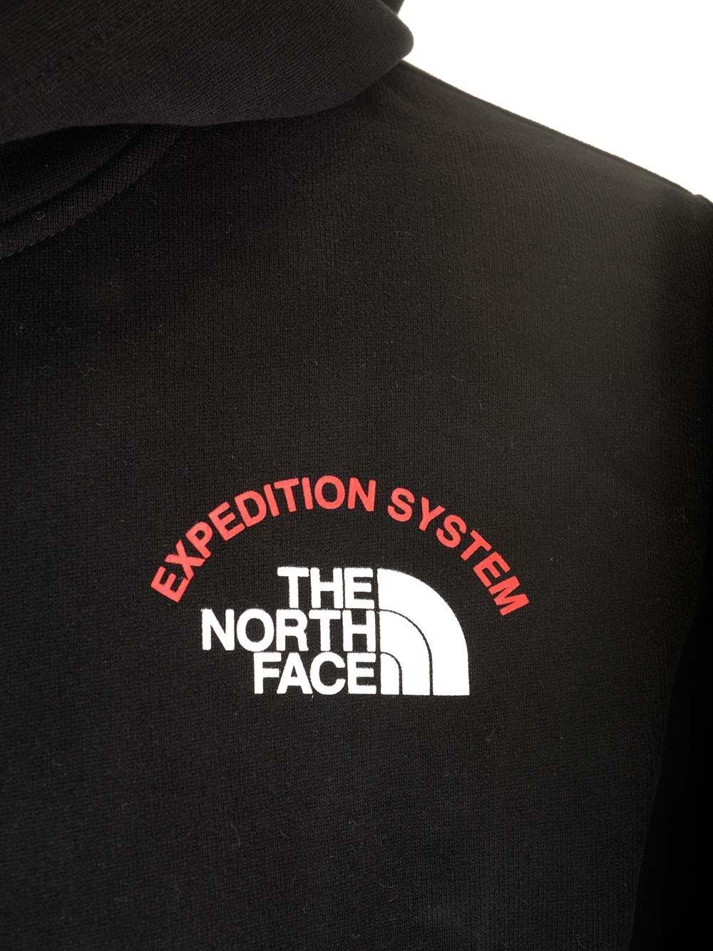 Al Duca D'Aosta The North Face Felpa Con Cappuccio Expedition System
