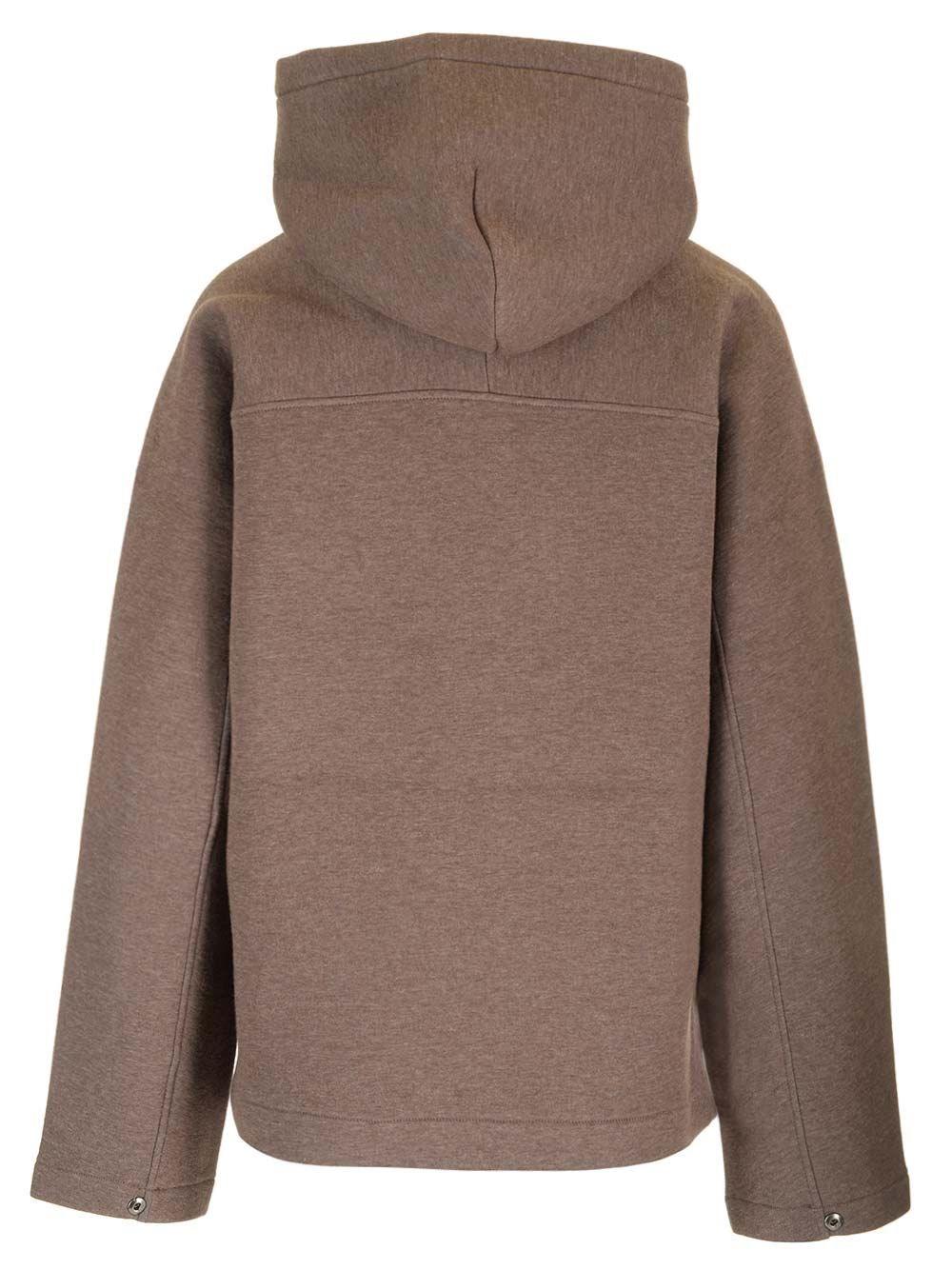 Al Duca D'Aosta The North Face Felpa Con Cappuccio "Relaxed"