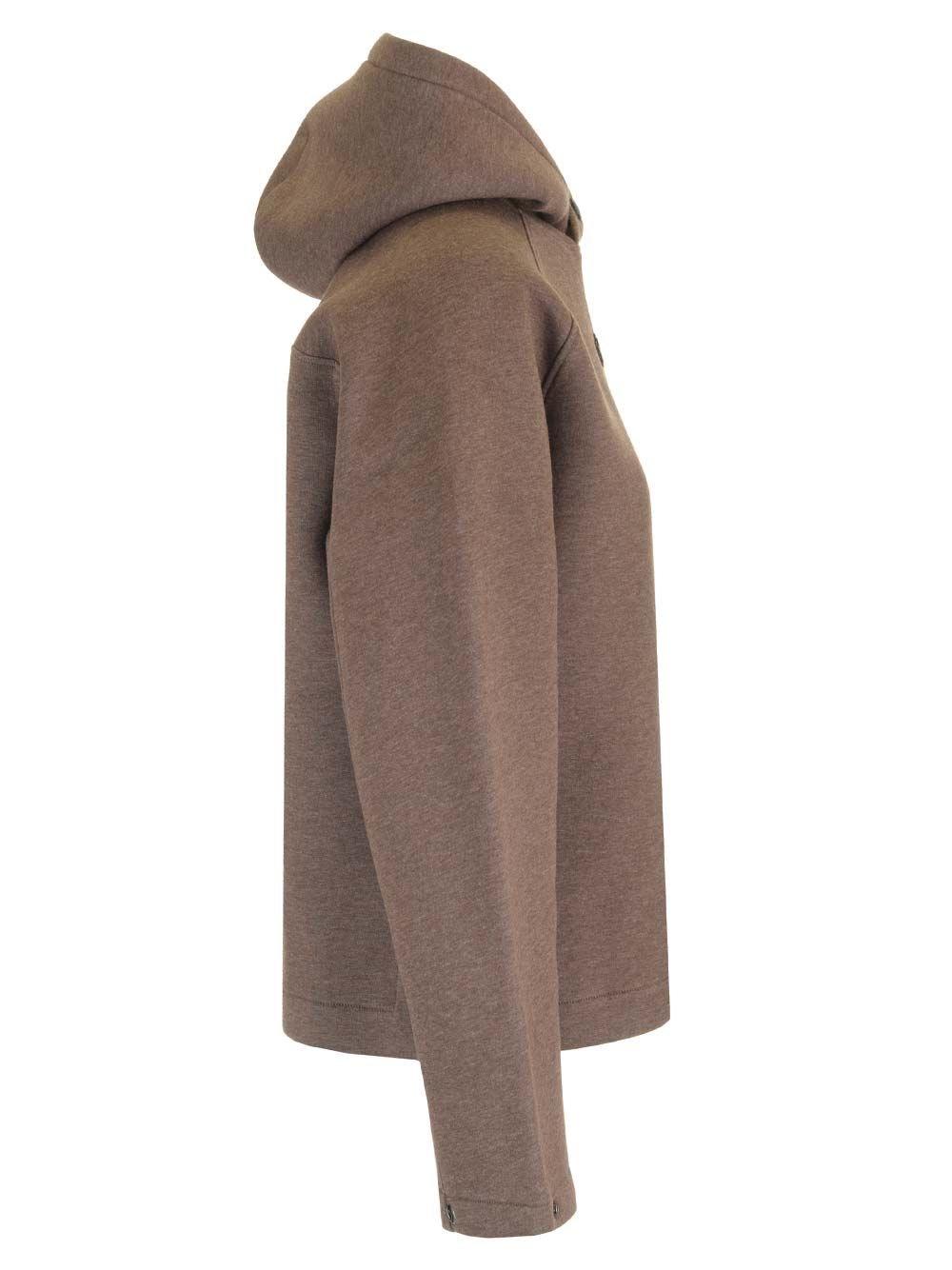 Al Duca D'Aosta The North Face Felpa Con Cappuccio "Relaxed"