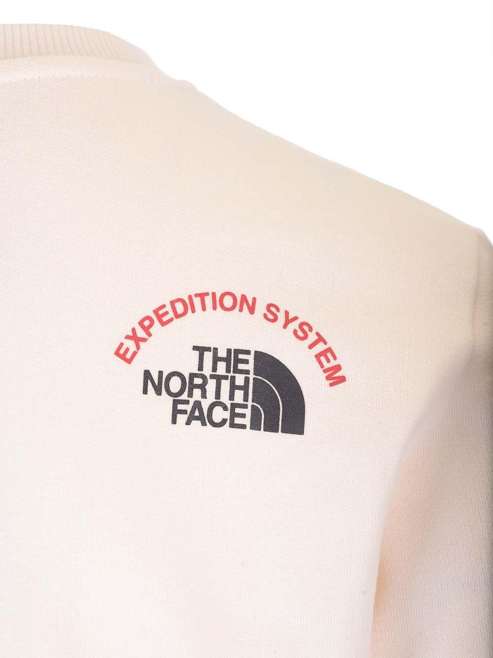 Al Duca D'Aosta The North Face Felpa "Expedition System"