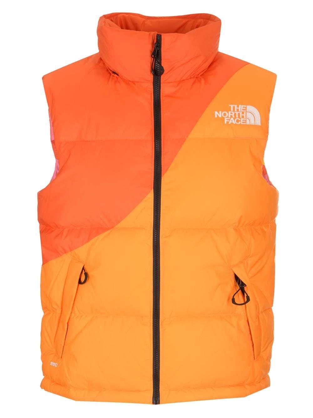 Al Duca D'Aosta The North Face Gilet In Piumino TNF X Yinka Ilori