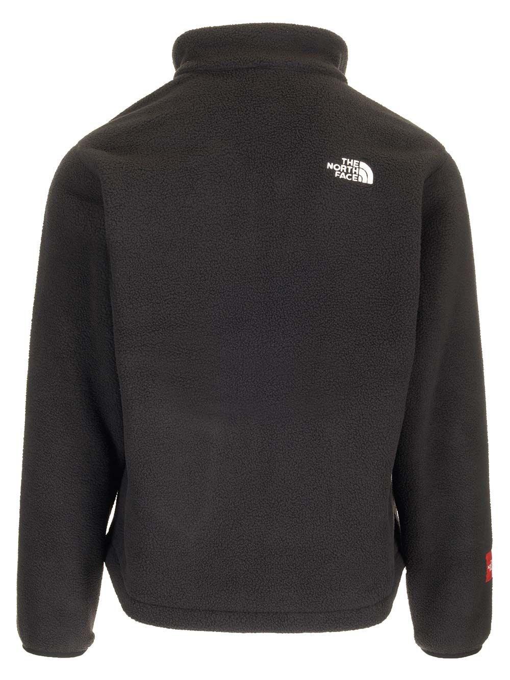 Al Duca D'Aosta The North Face Pile Con Cerniera Integrale TNF Fleeski