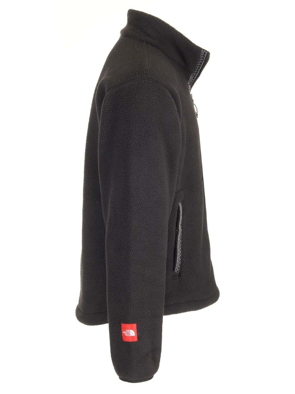 Al Duca D'Aosta The North Face Pile Con Cerniera Integrale TNF Fleeski