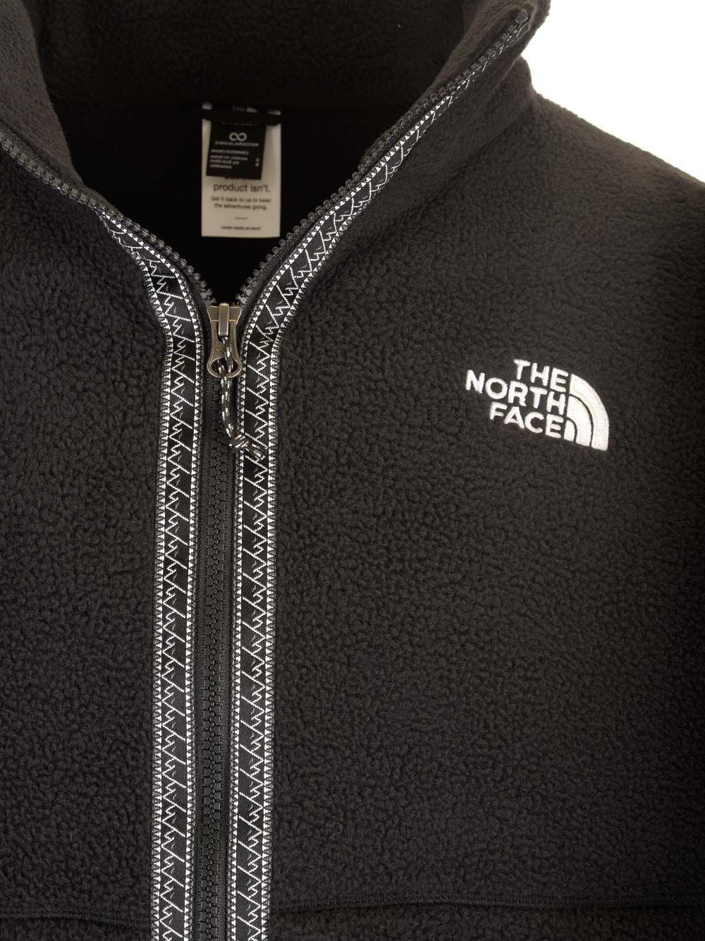 Al Duca D'Aosta The North Face Pile Con Cerniera Integrale TNF Fleeski