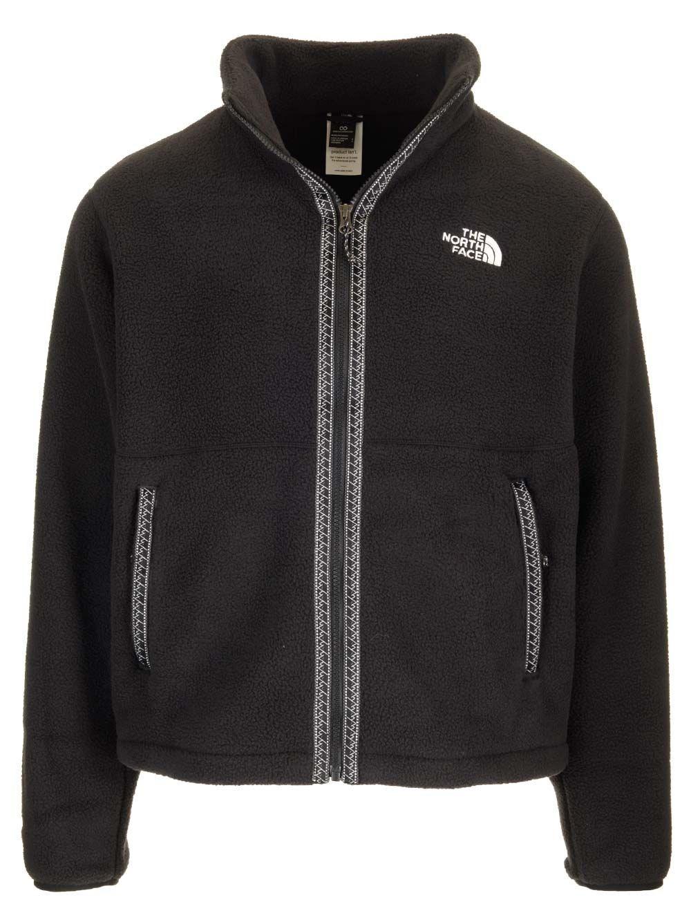 Al Duca D'Aosta The North Face Pile con cerniera integrale TNF Fleeski