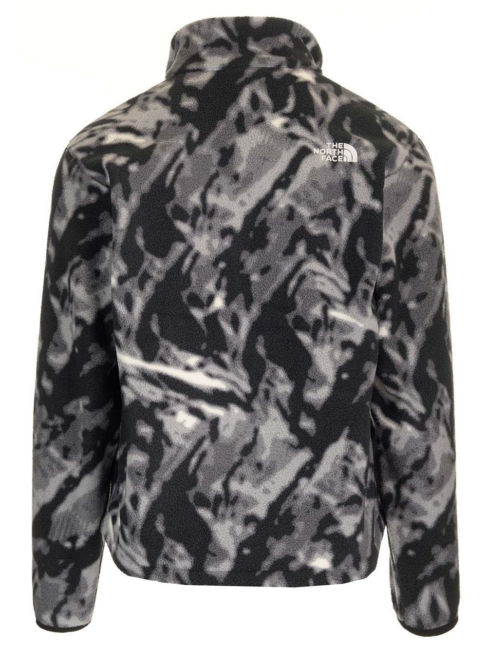 Al Duca D'Aosta The North Face Pile Pullover Con Cerniera A 1/4 TNF Fleeski