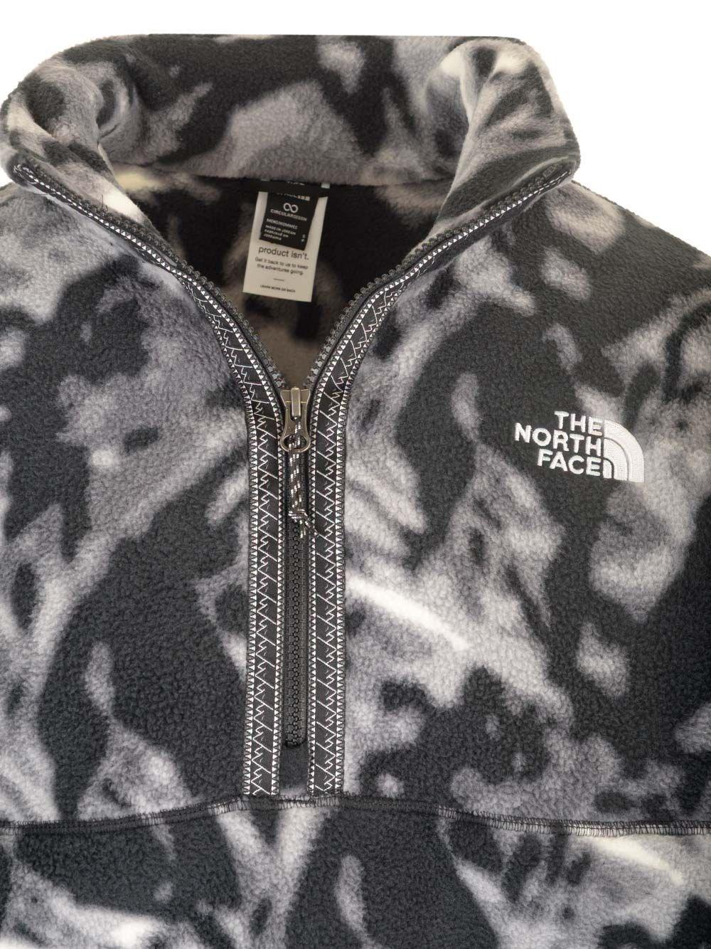 Al Duca D'Aosta The North Face Pile Pullover Con Cerniera A 1/4 TNF Fleeski