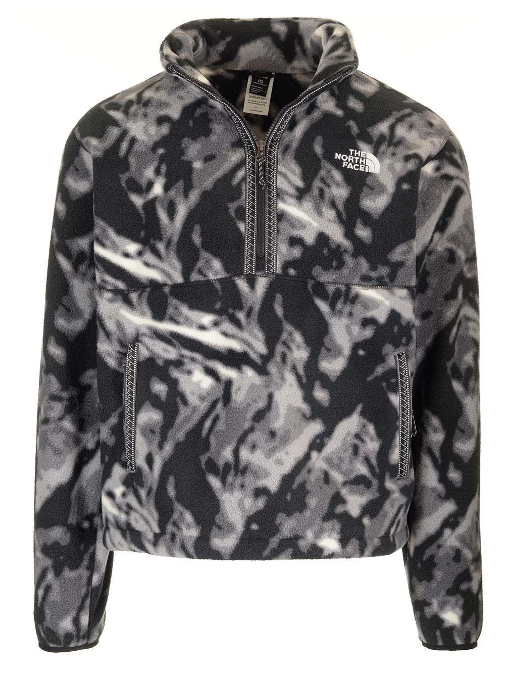 Al Duca D'Aosta The North Face Pile Pullover Con Cerniera A 1/4 TNF Fleeski