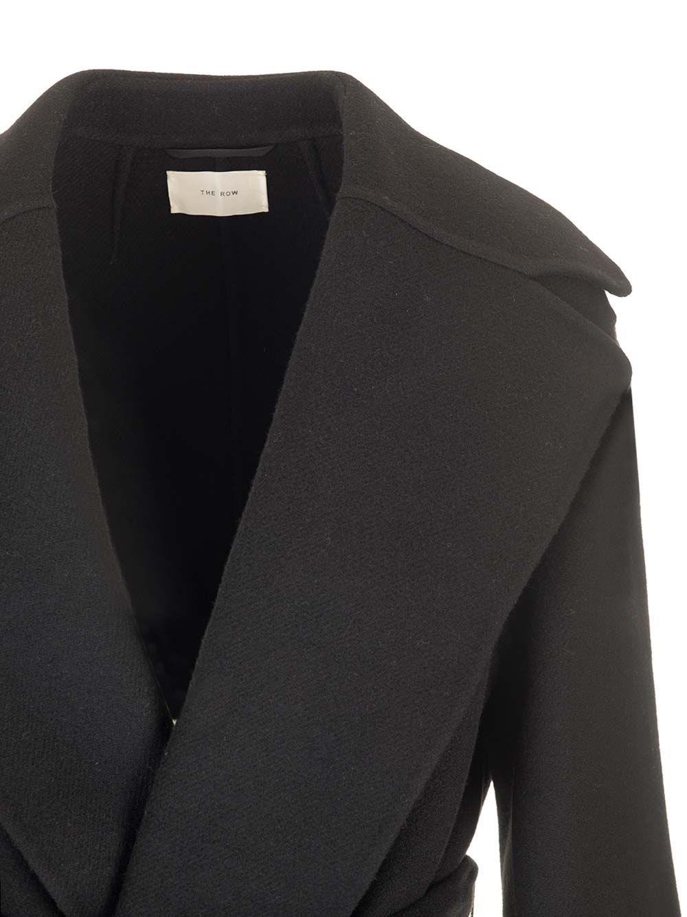 Al Duca D'Aosta The Row Cappotto Doppiopetto "Malika"