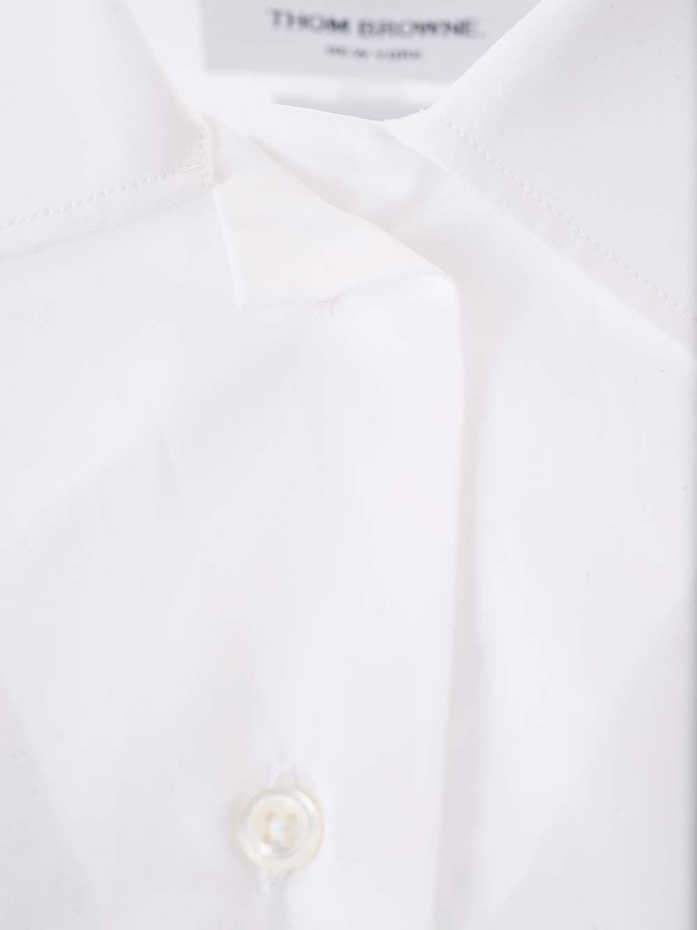 Al Duca D'Aosta Thom Browne Camicia Corta In Popeline