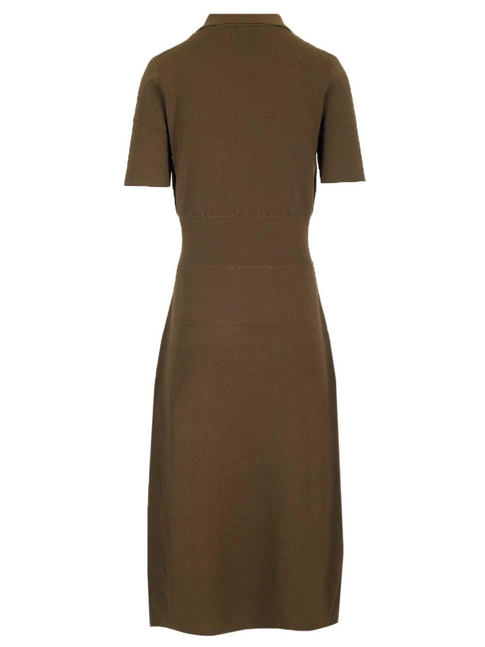 Al Duca D'Aosta Tory Burch Abito In Maglia Di Viscosa