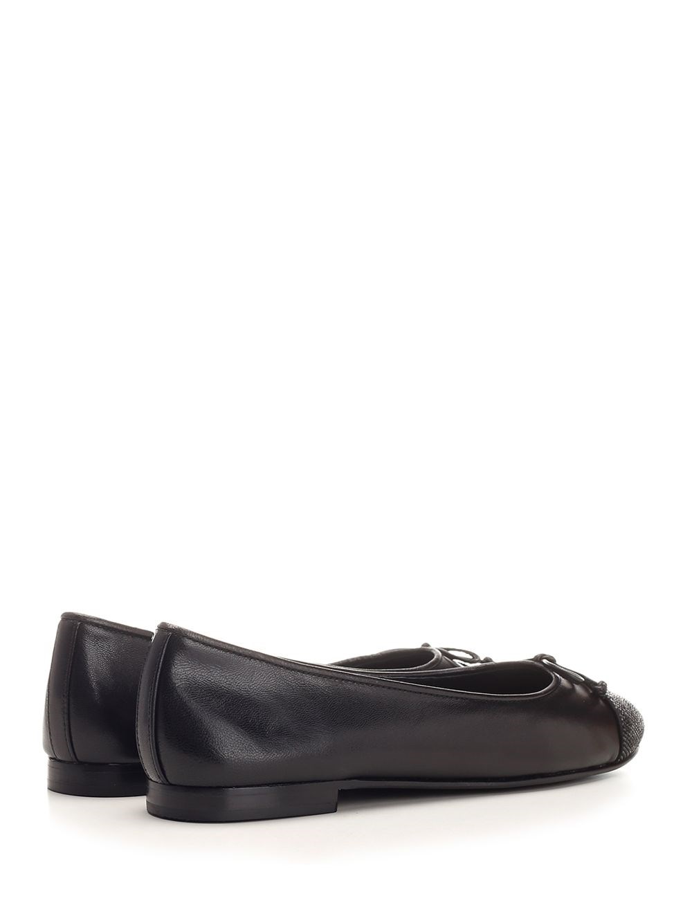 Al Duca D'Aosta Tory Burch Ballerina Punta A Contrasto