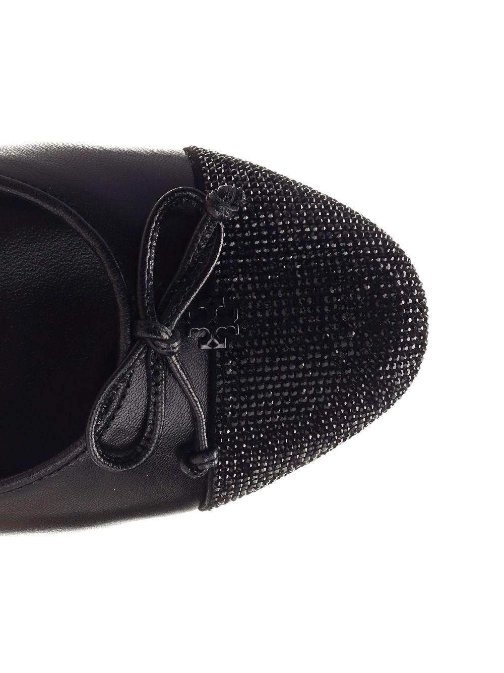 Al Duca D'Aosta Tory Burch Ballerina Punta A Contrasto