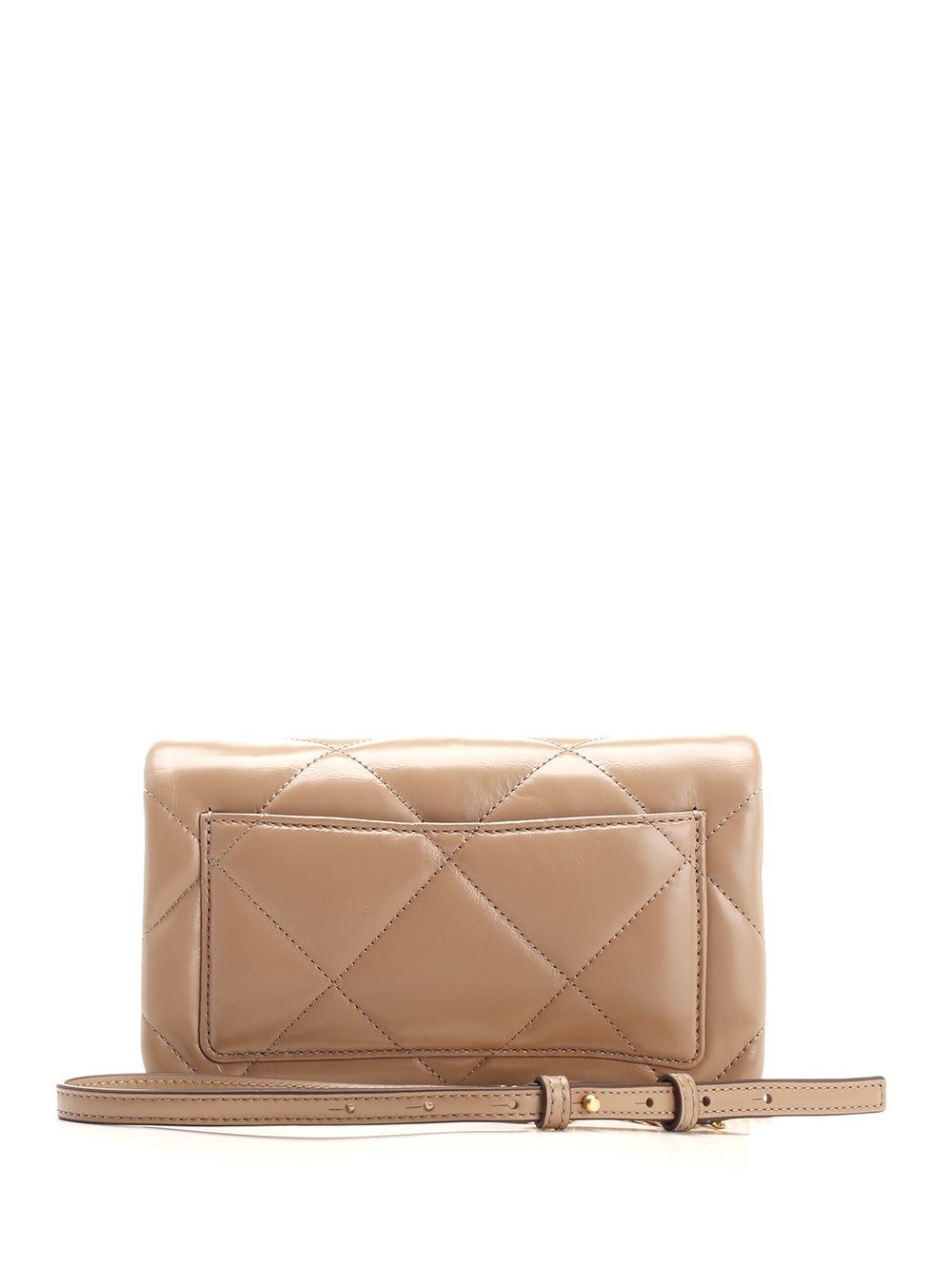 Al Duca D'Aosta Tory Burch Kira Diamond Quilt Chain Wallet