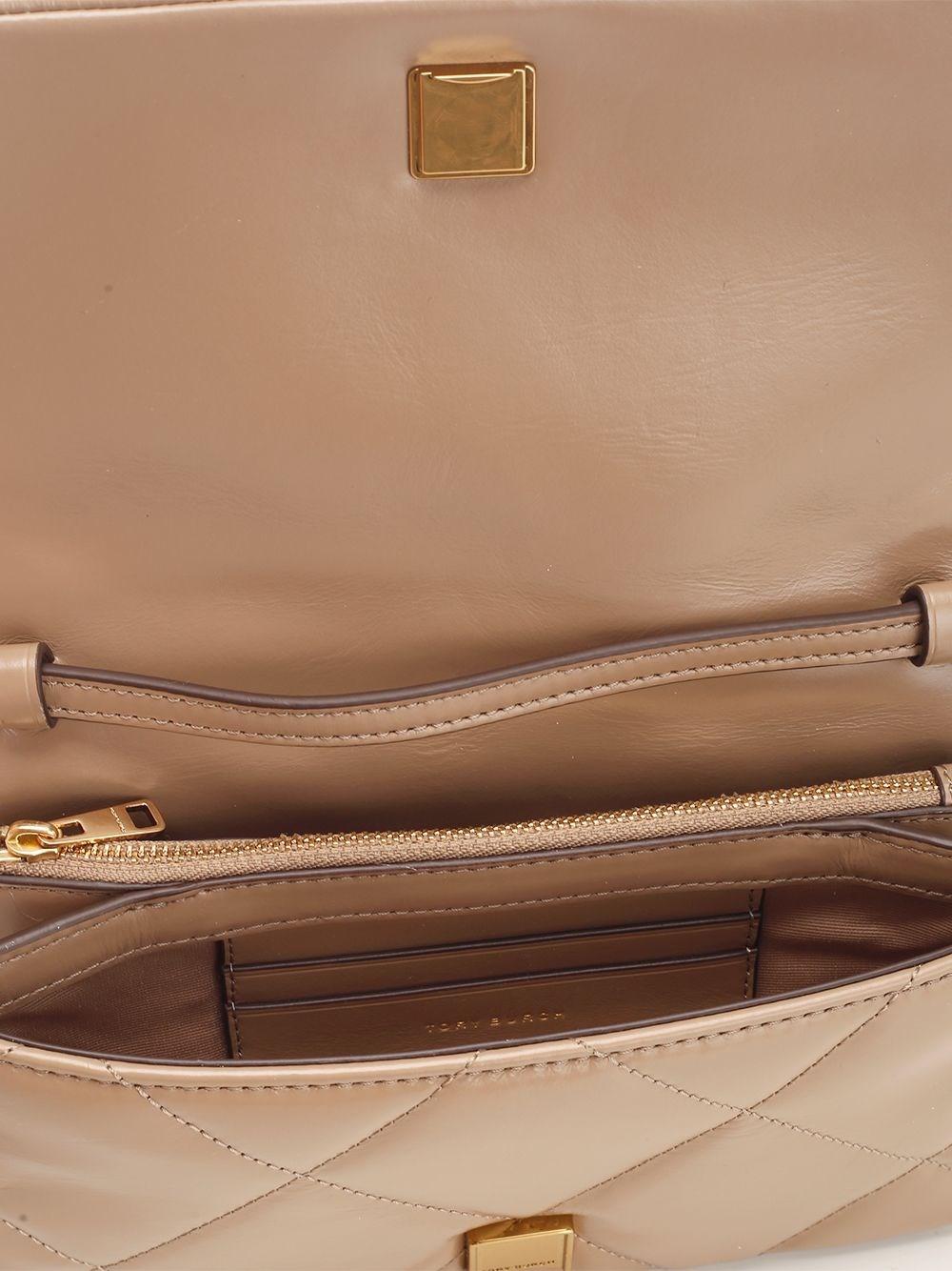 Al Duca D'Aosta Tory Burch Kira Diamond Quilt Chain Wallet