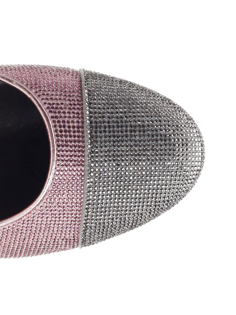 Al Duca D'Aosta Tory Burch Mary Jane Decorate Con Cristalli