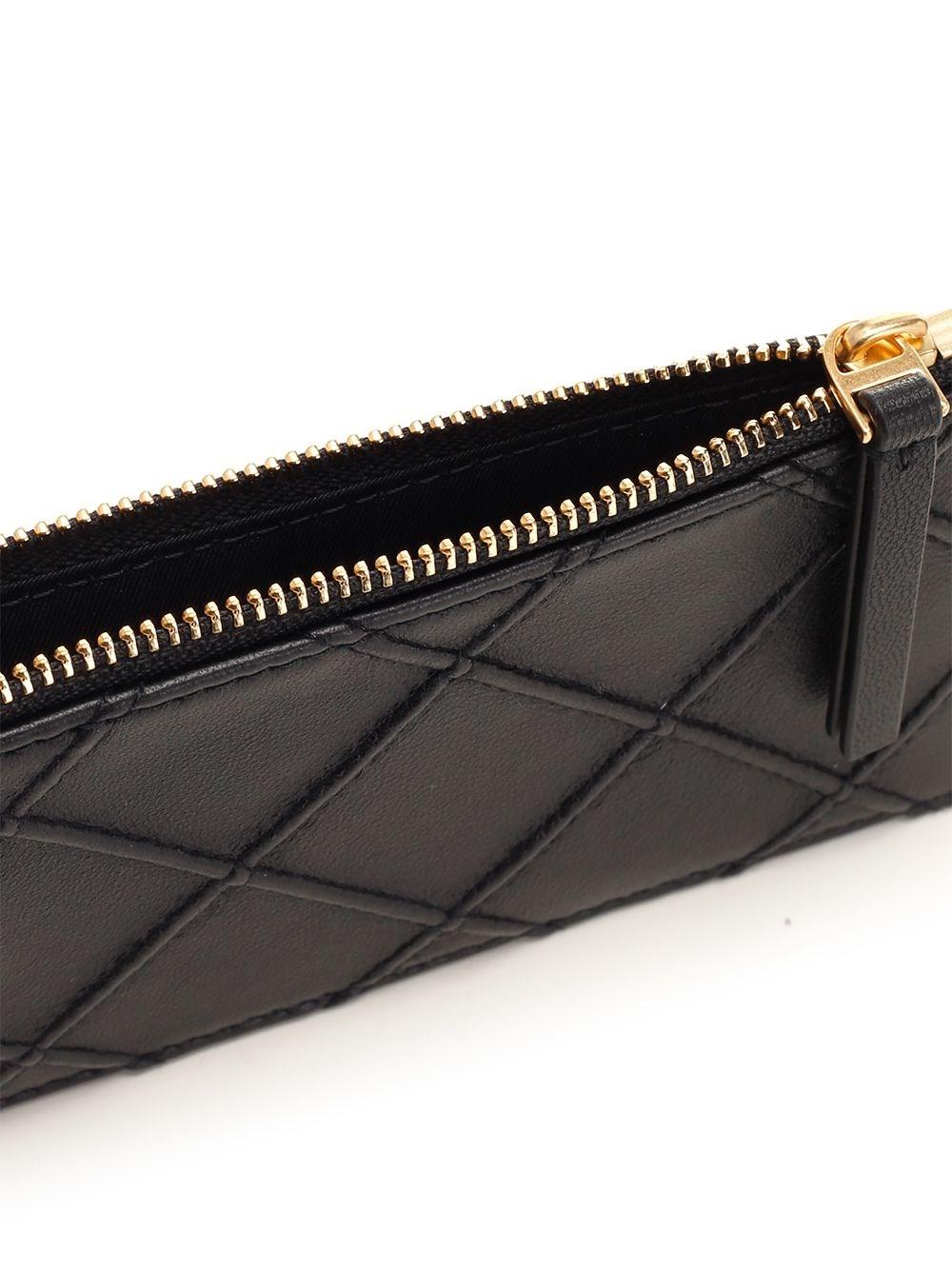 Al Duca D'Aosta Tory Burch Portacarte "Fleming" In Pelle