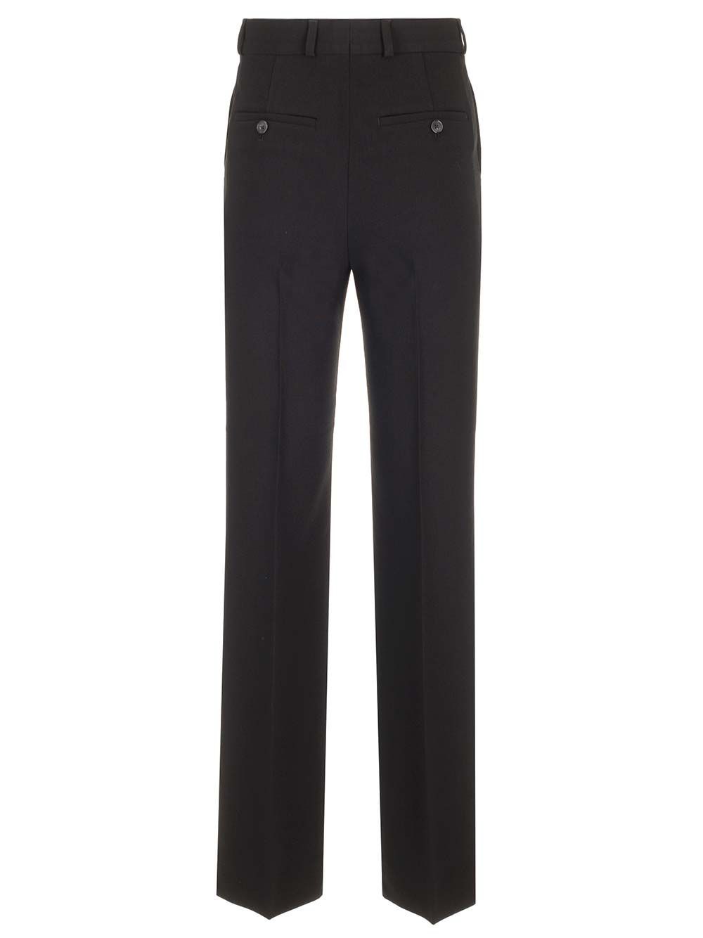 Al Duca D'Aosta Toteme Pantaloni In Tela Di Lana E Viscosa