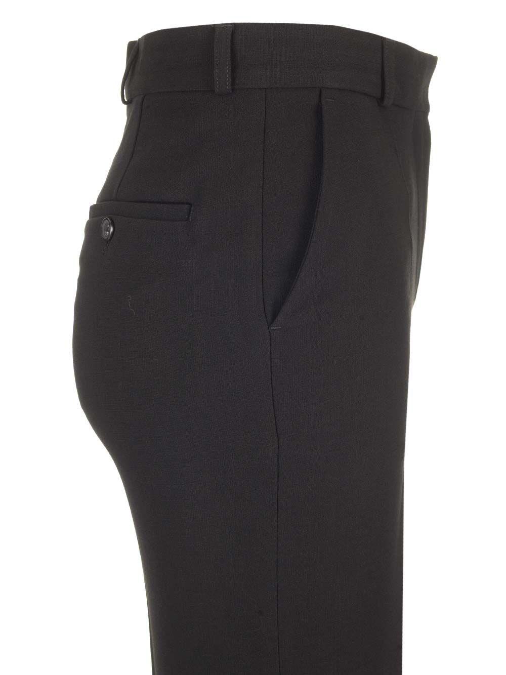 Al Duca D'Aosta Toteme Pantaloni In Tela Di Lana E Viscosa