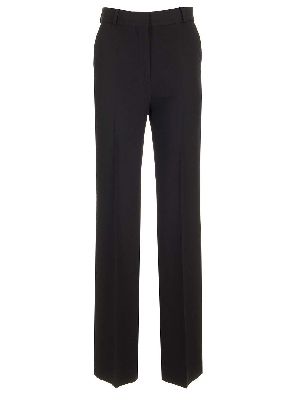 Al Duca D'Aosta Toteme Pantaloni in tela di lana e viscosa