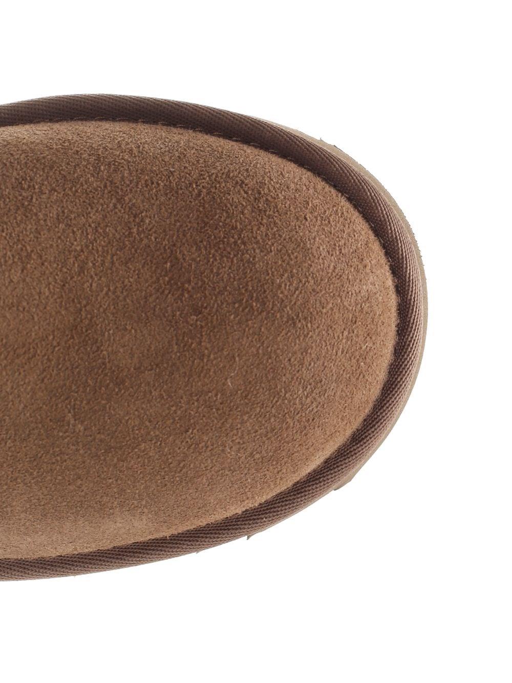 Al Duca D'Aosta Ugg Stivaletti "Ultra Mini" Con Tacco