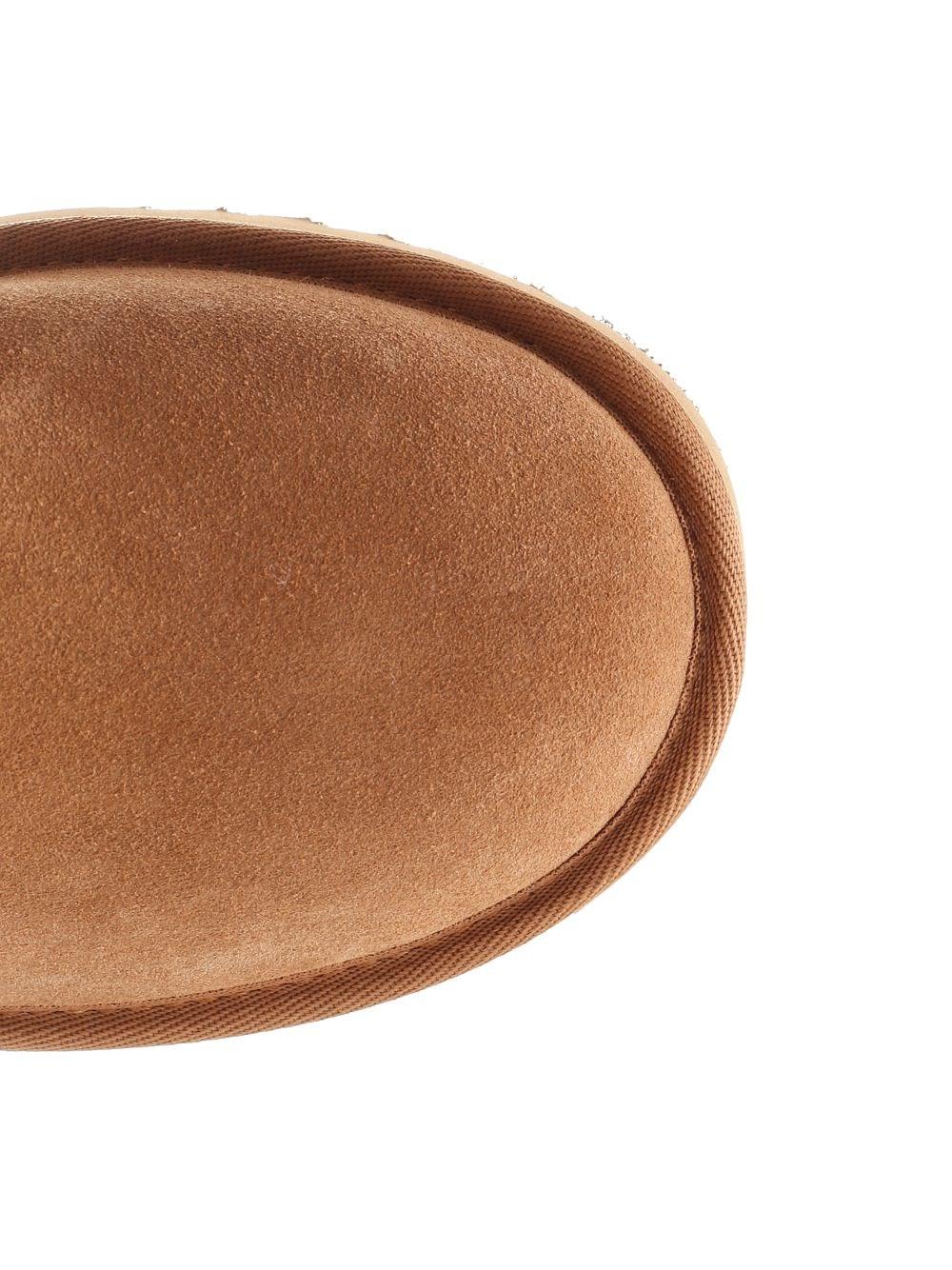 Al Duca D'Aosta Ugg Stivaletti "Ultra Mini" Con Tacco