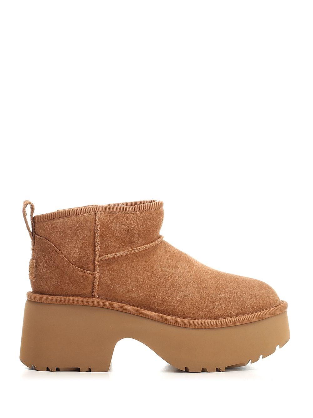 Al Duca D'Aosta Ugg Stivaletti "Ultra Mini" con tacco