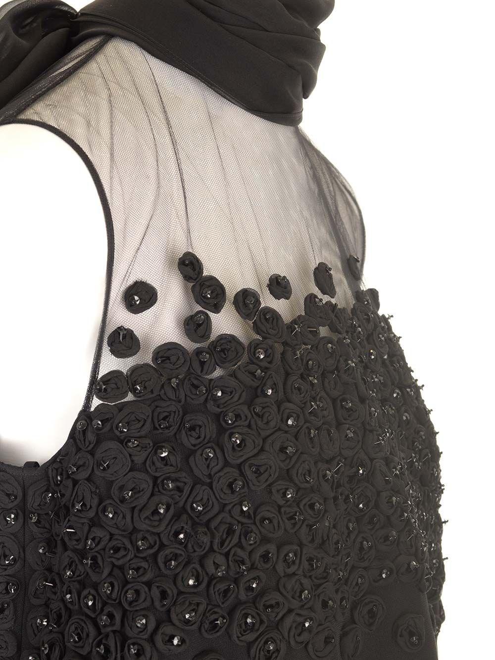 Al Duca D'Aosta Valentino Garavani Abito Corto In Structured Couture