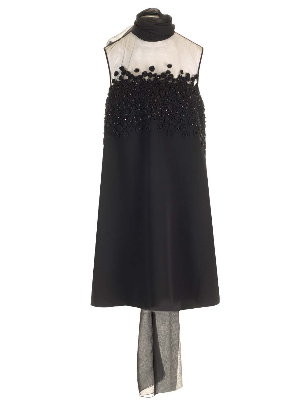 Al Duca D'Aosta Valentino Garavani Abito corto in Structured Couture