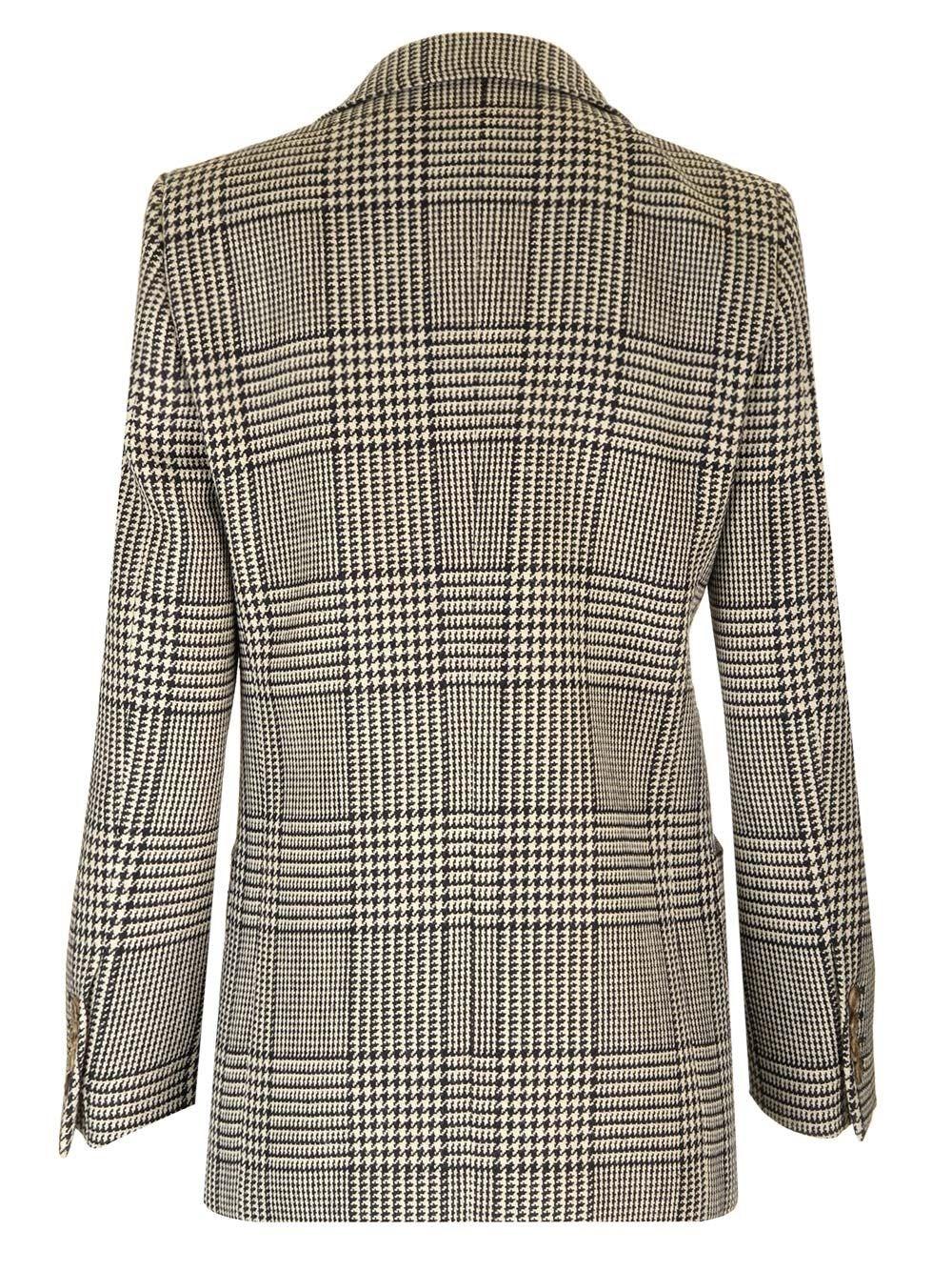 Al Duca D'Aosta Valentino Garavani Blazer In Lana Pied De Poule