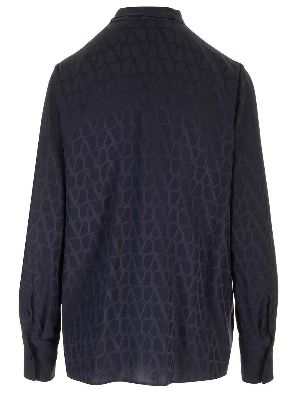 Al Duca D'Aosta Valentino Garavani Blusa "Toile Iconographe"