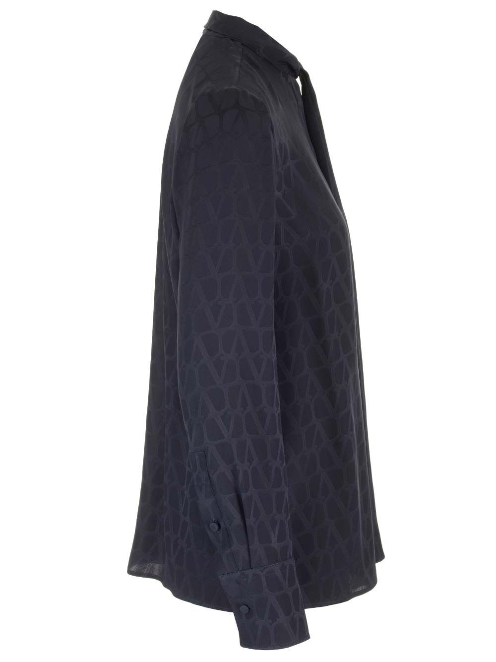 Al Duca D'Aosta Valentino Garavani Blusa "Toile Iconographe"