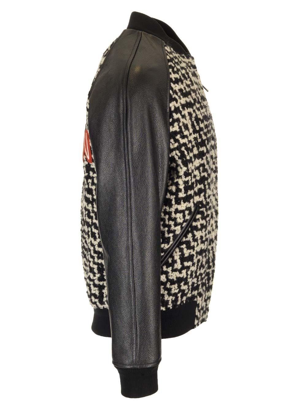 Al Duca D'Aosta Valentino Garavani Bomber In Tweed Di Lana