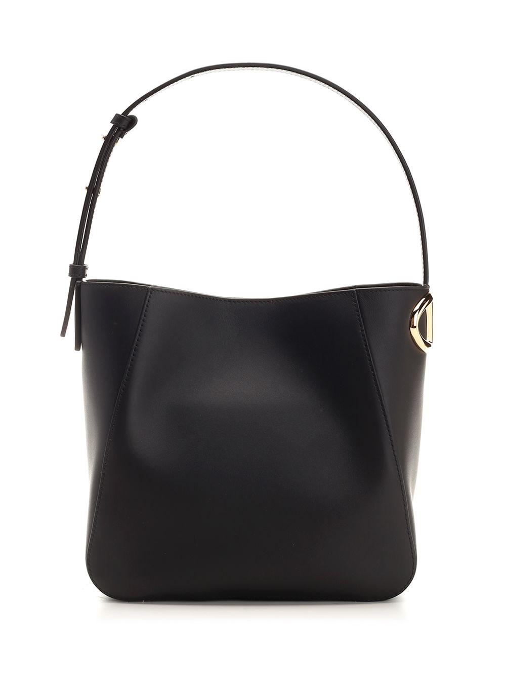 Al Duca D'Aosta Valentino Garavani Borsa A Secchiello "Vlogo Side"