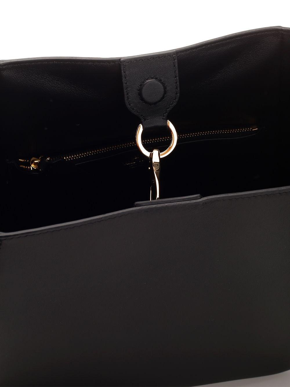 Al Duca D'Aosta Valentino Garavani Borsa A Secchiello "Vlogo Side"