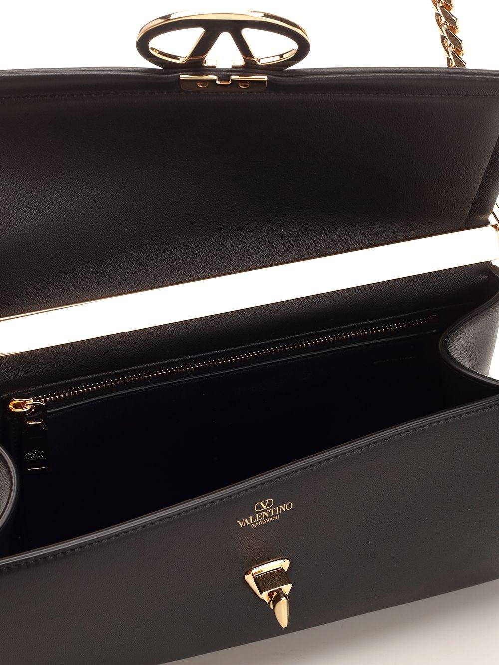 Al Duca D'Aosta Valentino Garavani Borsa A Spalla In Nappa Deluxe